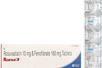 Rostar F Strip Of 10 Tablets