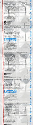Rostar F Strip Of 10 Tablets