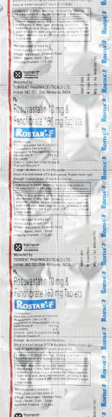 Rostar F Strip Of 10 Tablets