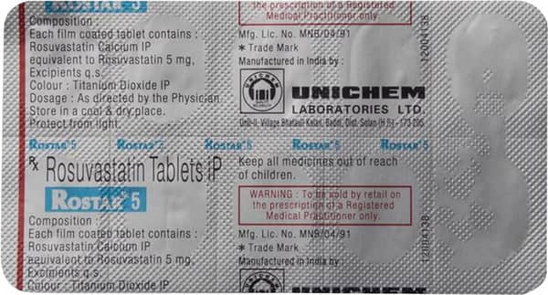 Rostar 5Mg Tablet