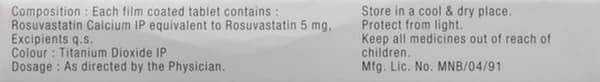 Rostar 5Mg Tablet