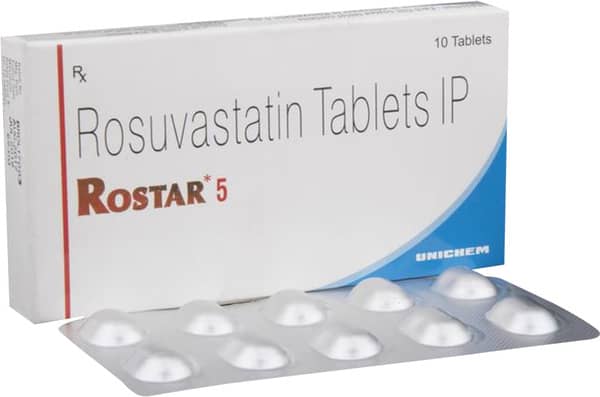Rostar 5Mg Tablet