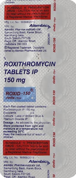 Roxid 150 Tablet