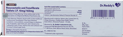 Rozat F Strip Of 10 Tablets