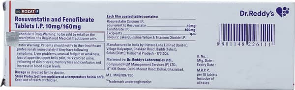 Rozat F Strip Of 10 Tablets
