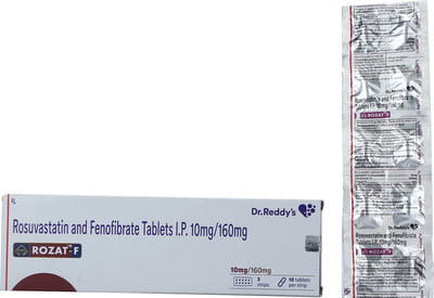 Rozat F Strip Of 10 Tablets