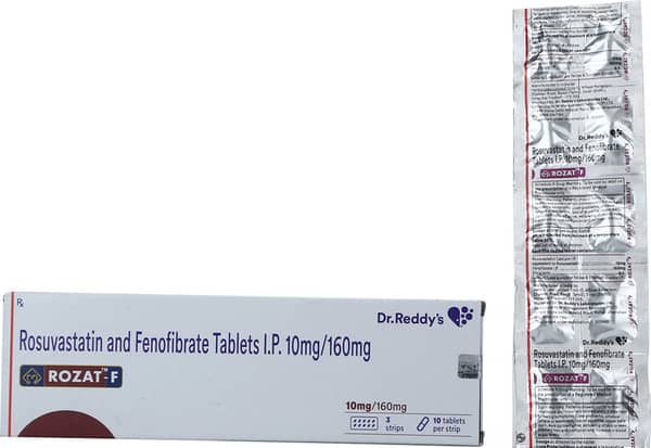 Rozat F Strip Of 10 Tablets