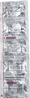 Rozat F Strip Of 10 Tablets