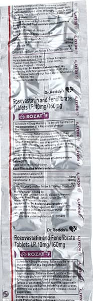 Rozat F Strip Of 10 Tablets