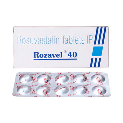 Rozavel 40mg Strip Of 10 Tablets