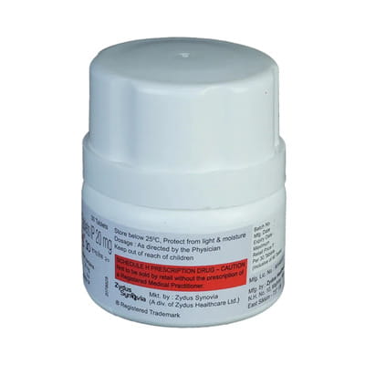 Rumalef 20mg Strip Of 10 Tablets