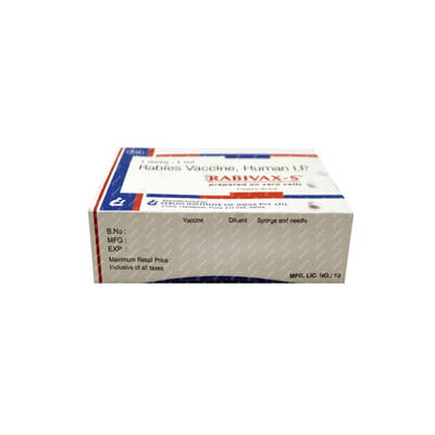 S2 Rabivax Injection 1ml