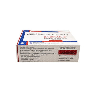 S2 Rabivax Injection 1ml