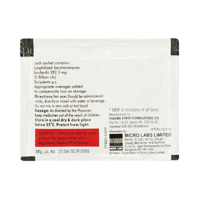 Sacrolyte Sachet 1gm