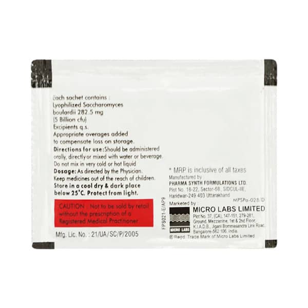 Sacrolyte Sachet 1gm