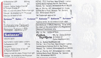 Salazar Strip Of 10 Tablets