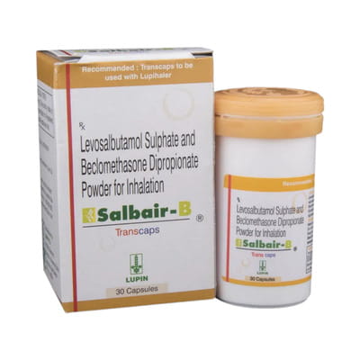 Salbair B Transcaps