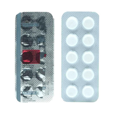 Salbetol 4mg Strip Of 10 Tablets