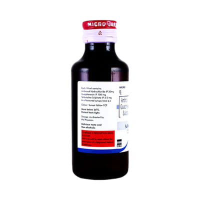 Salbid Plus Expectorant 100ml