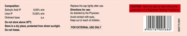 Salicure 6 Tube Of 30gm Ointment