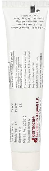 Saliderm Oint 20Gm