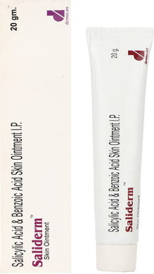 Saliderm Oint 20gm