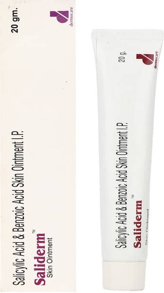 Saliderm Oint 20Gm