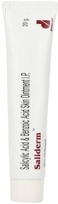 Saliderm Oint 20gm