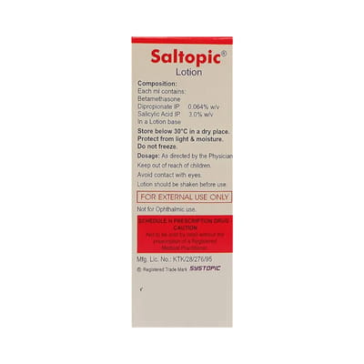 Saltopic Lotion Bottle Of 30ml Soti0ml