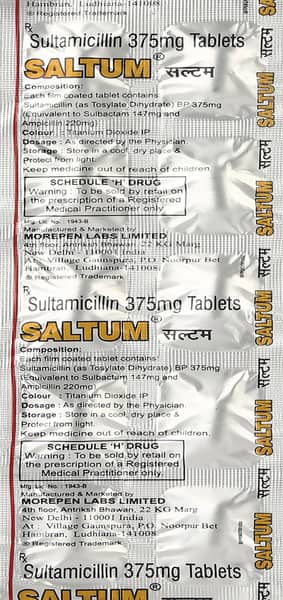 Saltum Tablet