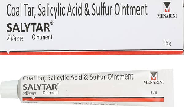 Salytar Tube Of 15gm Ointment