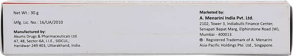 Salytar Ws Tube Of 30gm Ointment