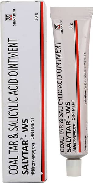 Salytar Ws Tube Of 30gm Ointment