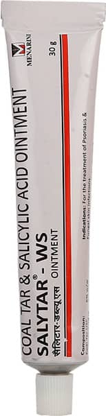 Salytar Ws Tube Of 30gm Ointment