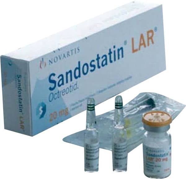 Sandostatin Lar 20mg Dry Vial Of 1 Powder For Injection