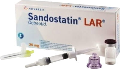 Sandostatin Lar 20mg Dry Vial Of 1 Powder For Injection