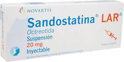 Sandostatin Lar 20mg Dry Vial Of 1 Powder For Injection