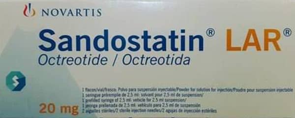 Sandostatin Lar 20mg Dry Vial Of 1 Powder For Injection