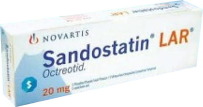 Sandostatin Lar 20mg Dry Vial Of 1 Powder For Injection