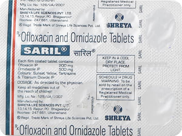 Saril Strip Of 10 Tablets