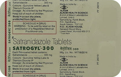 Satrogyl 300mg Strip Of 10 Tablets