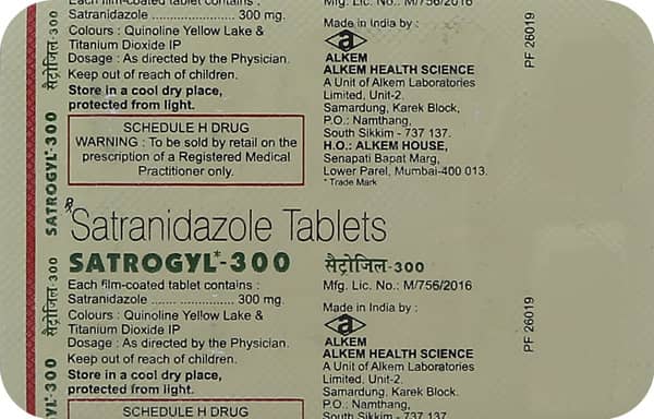 Satrogyl 300 Tablet