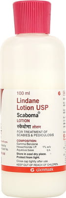 Scaboma Bottle Of 100ml Lotion