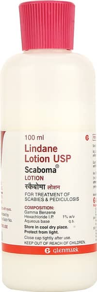 Scaboma Bottle Of 100ml Lotion