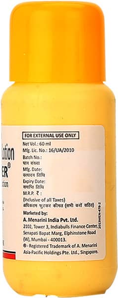 Scabper 5% Bottle Of 60ml Lotion