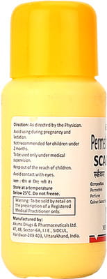 Scabper 5% Bottle Of 60ml Lotion