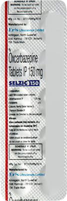 Selzic 150mg Strip Of 10 Tablets
