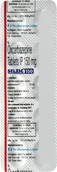Selzic 150mg Strip Of 10 Tablets