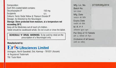 Selzic 150mg Strip Of 10 Tablets