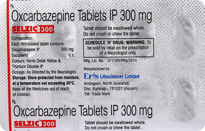 Selzic 300mg Strip Of 10 Tablets